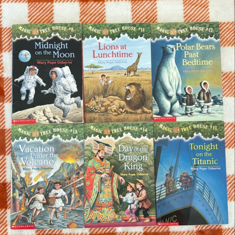 Magic Tree House bundle 