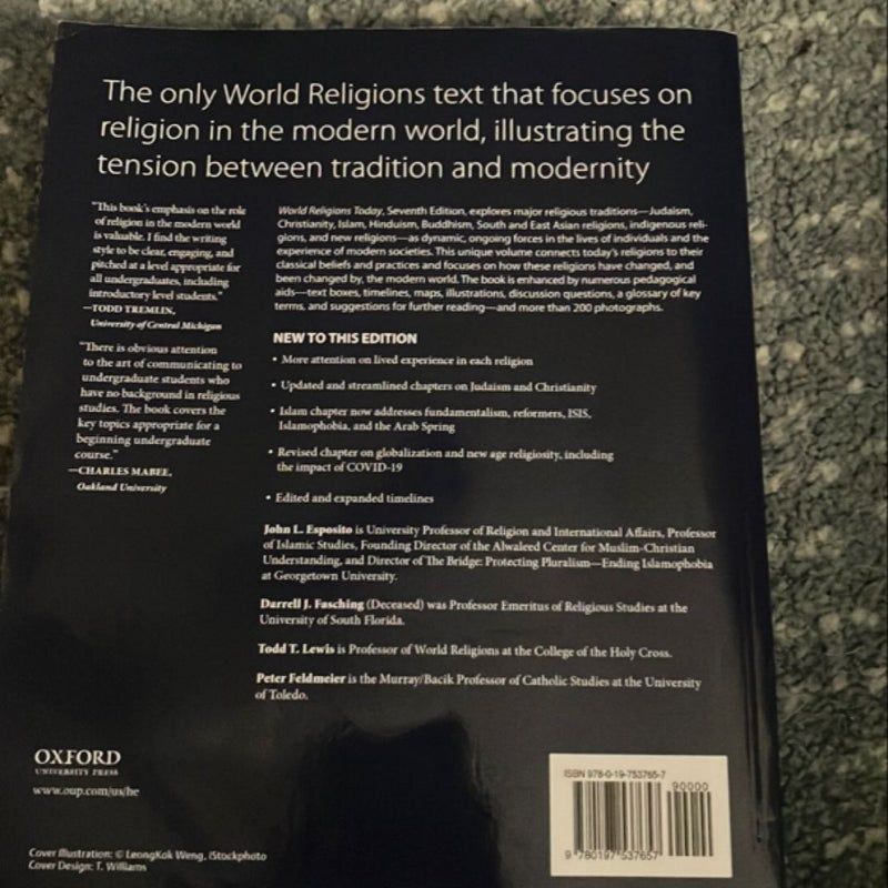 World Religions Today