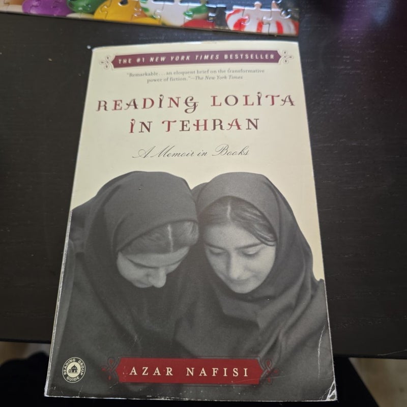 Reading Lolita in Tehran