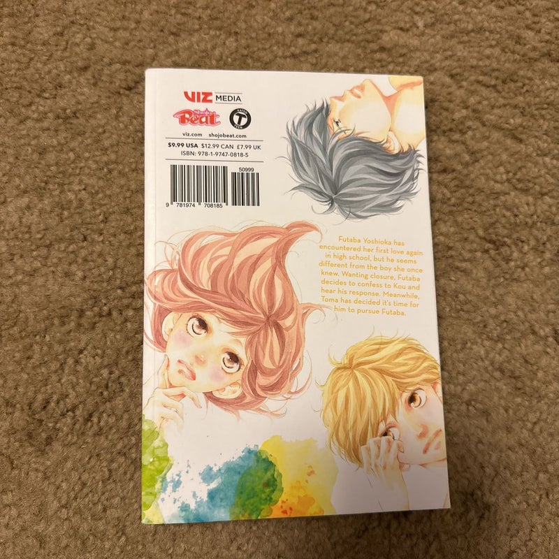 Ao Haru Ride Manga Volume 8