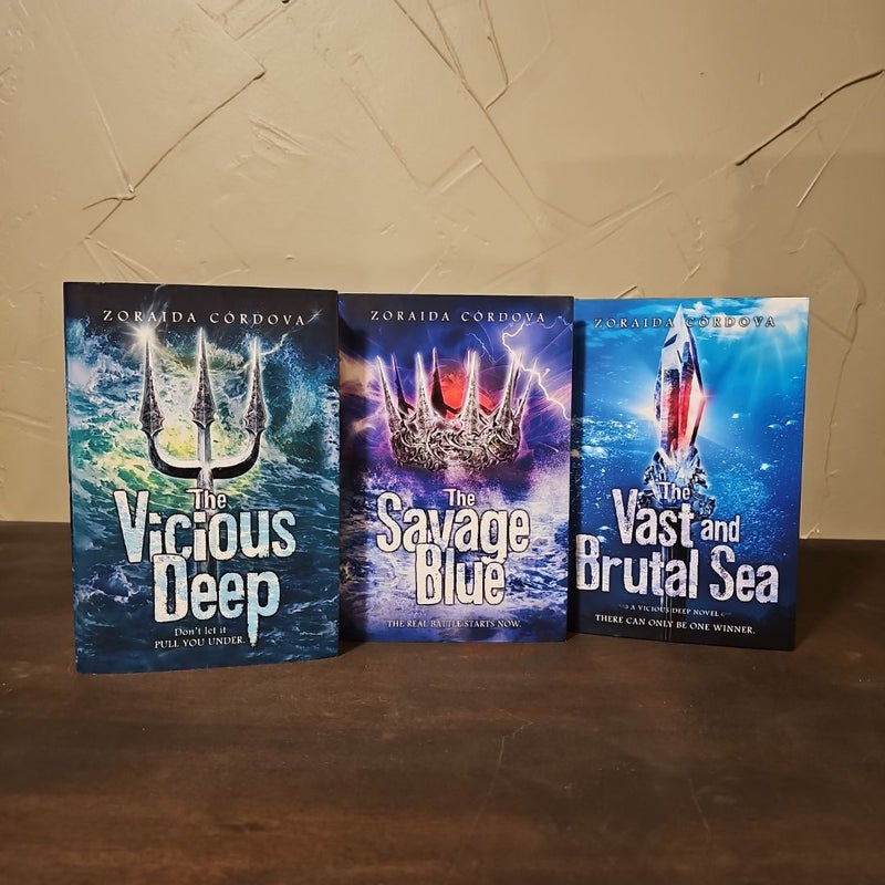 The Vicious Deep Trilogy
