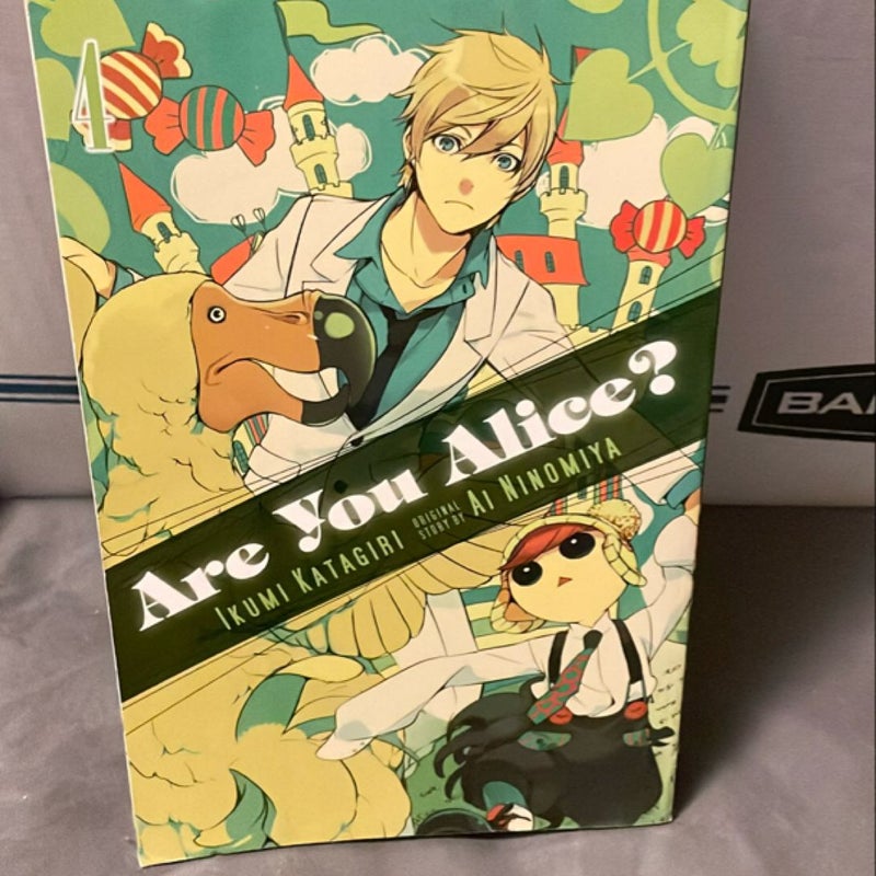 Are You Alice?, Vol. 4