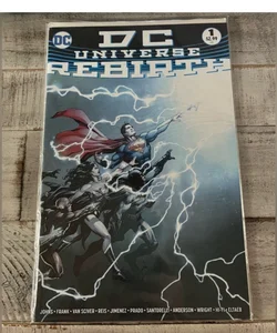 DC Universe: Rebirth #1 (2016)