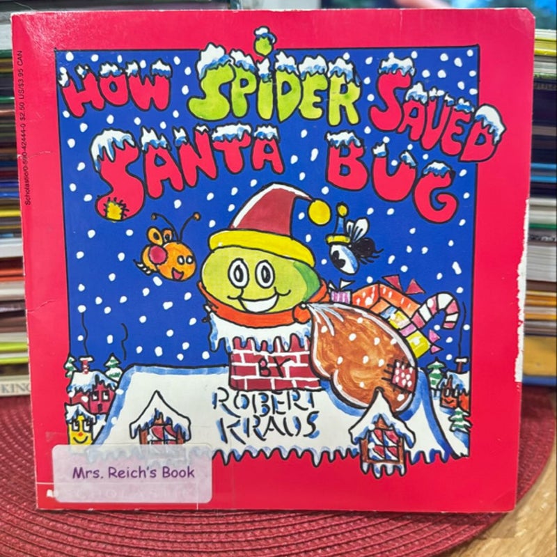 How Spider Saved Santa Bug