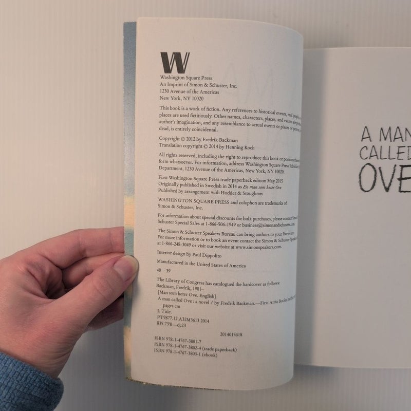 A Man Called Ove