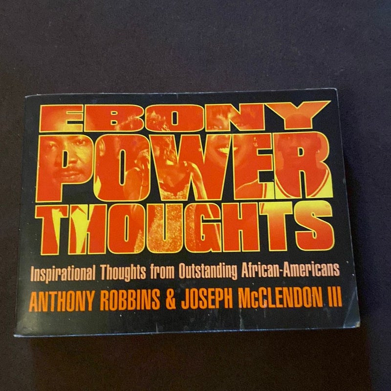 Ebony Power Thoughts