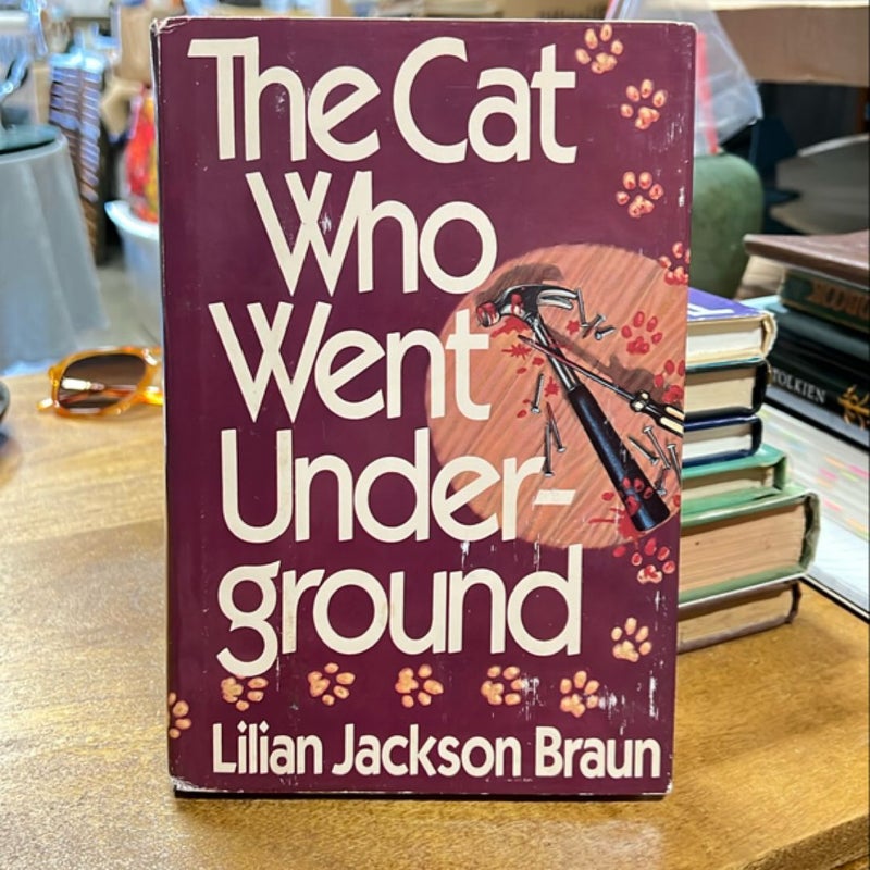 The Cat Who Went Underground