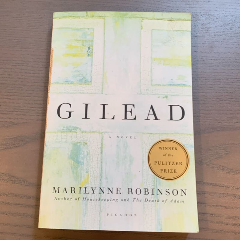 Gilead (Oprah's Book Club)