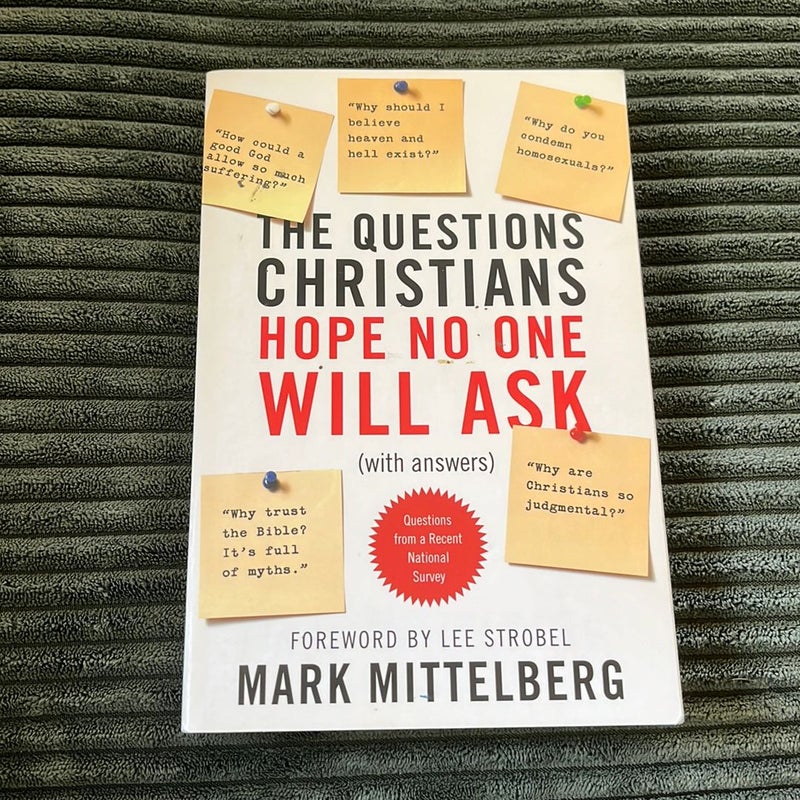 The Questions Christians Hope No One Will Ask