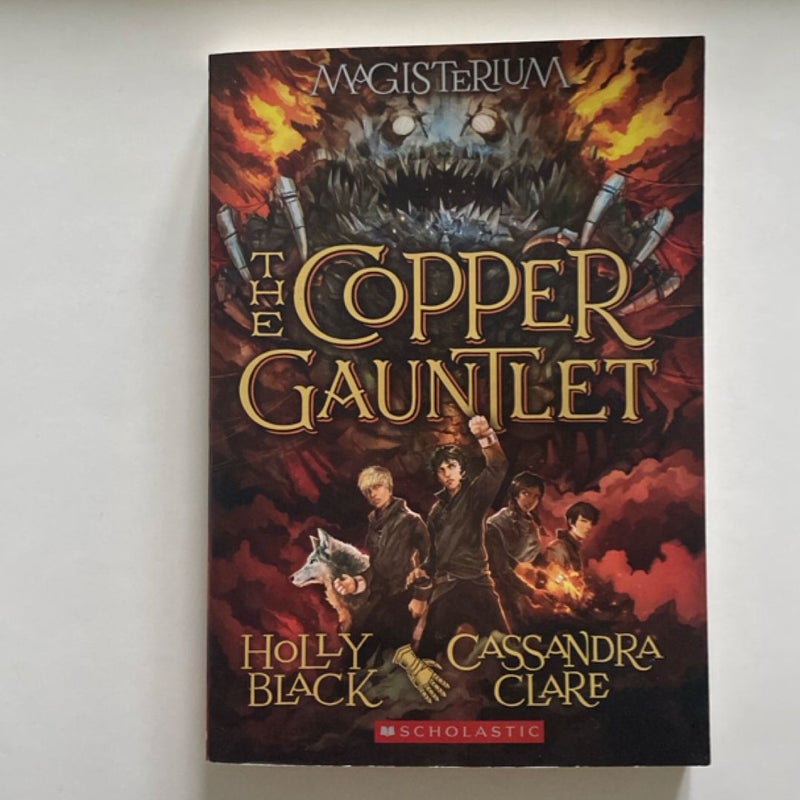 The Copper Gauntlet