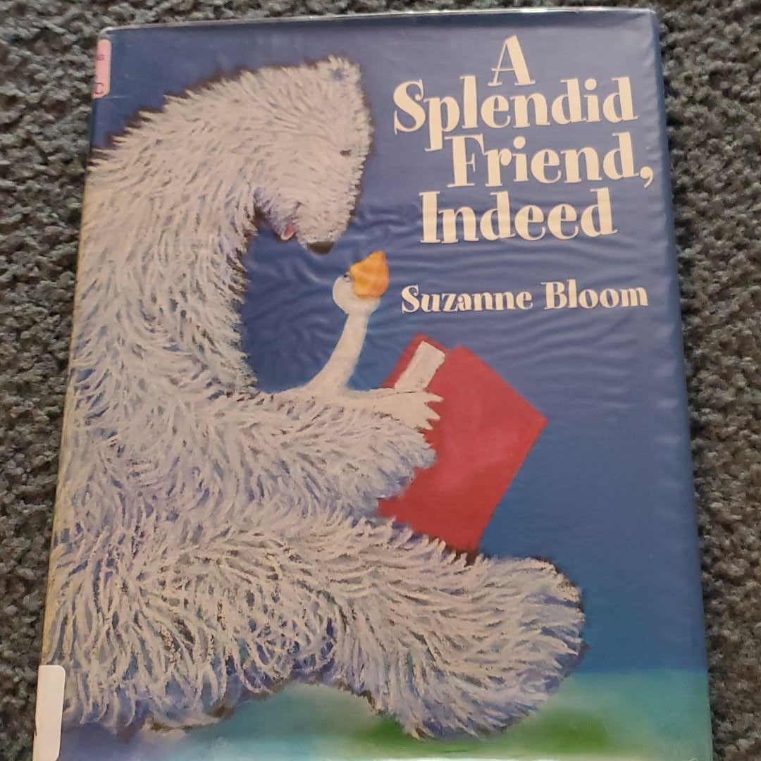 A Splendid Friend, Indeed