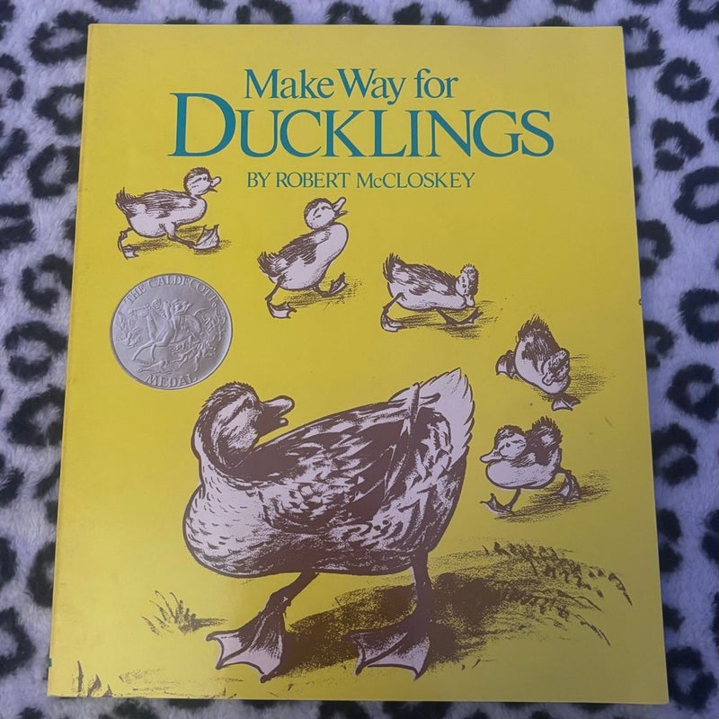 Make Way for Ducklings