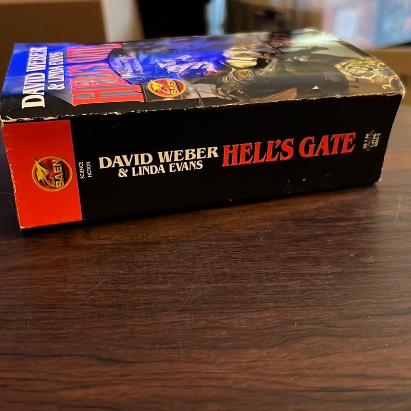 Hell's Gate (BOOK 1 in New MULTIVERSE Series)