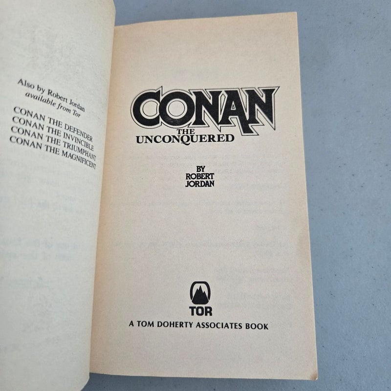 Conan the Unconquered