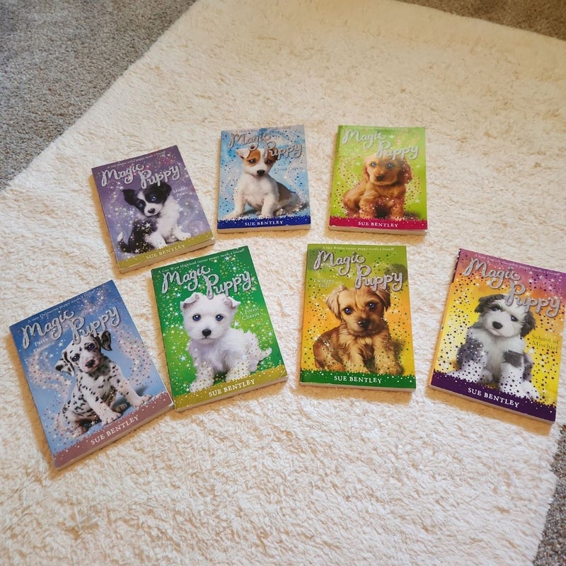 Muddy Paws 2-8 Book Lot