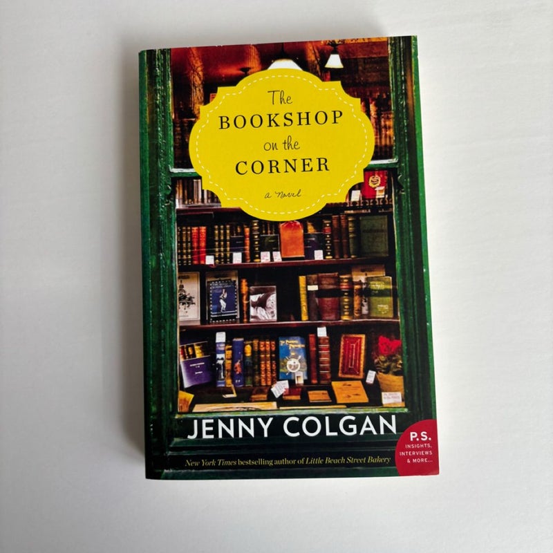 The Bookshop on the Corner