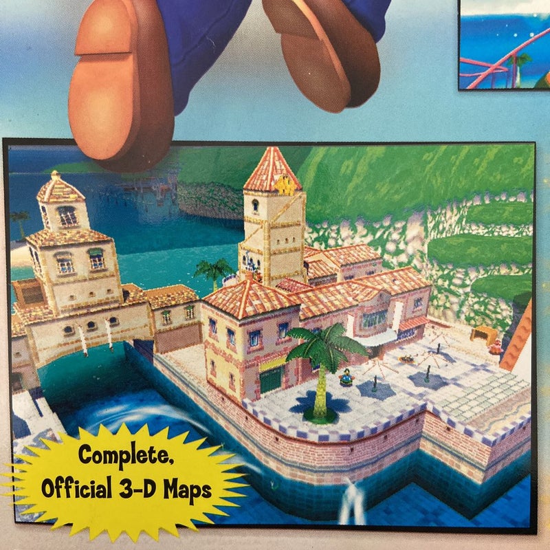 Official Nintendo Power Super Mario Sunshine Player's Guide
