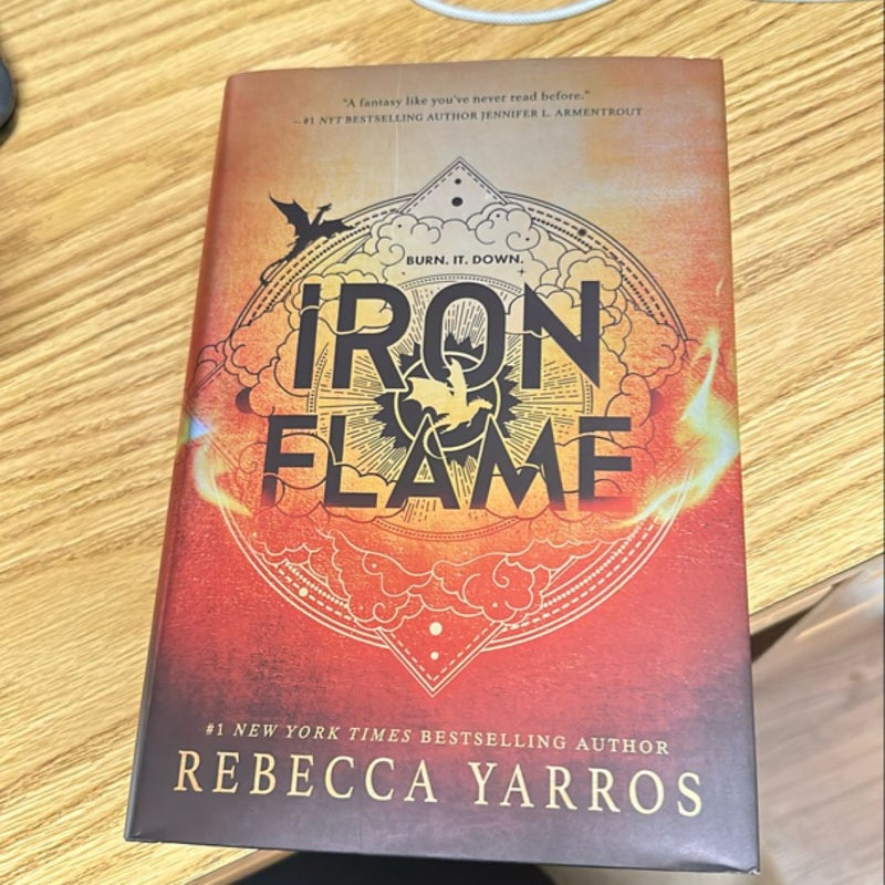 Iron Flame (1st edition)