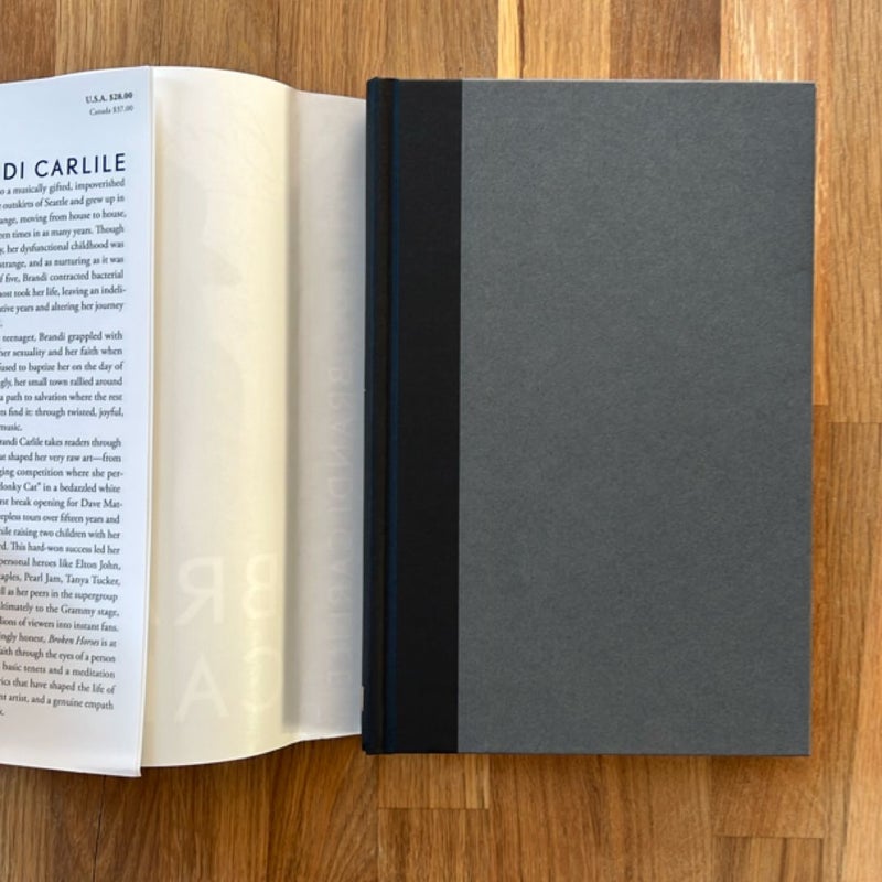 Broken Horses (FIRST EDITION)