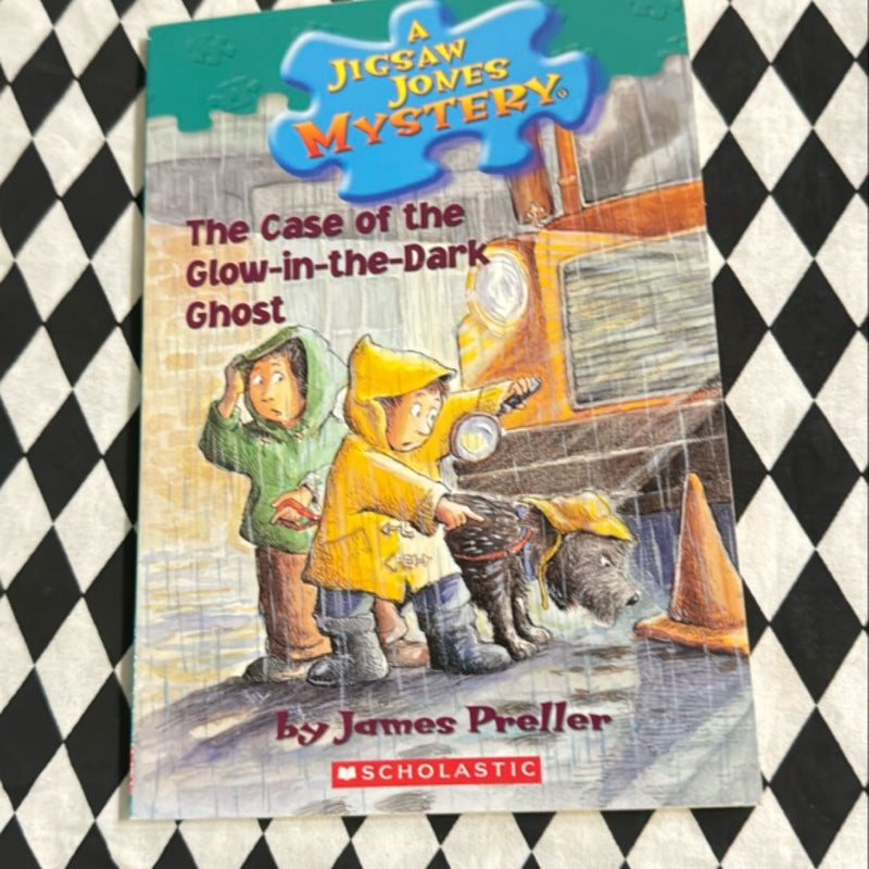 Jigsaw Jones Mystery 🧩 The Case of the Glow-in-the-Dark Ghost 👻 🎃 