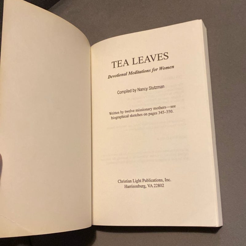 Tea Leaves