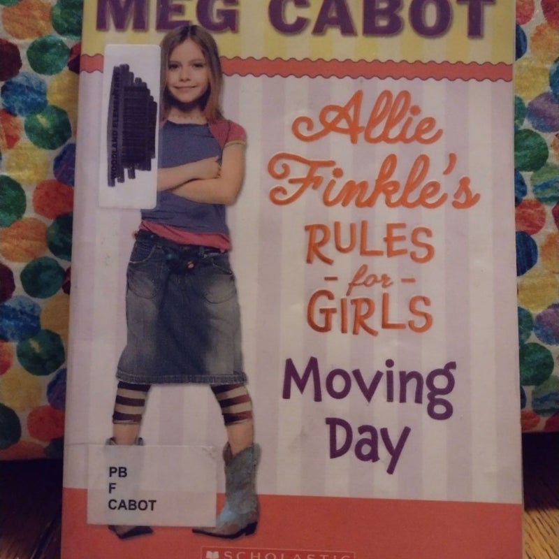 Allie Finkle's Rules for Girls- Moving Day