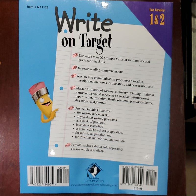 Write on Target Student Workbook