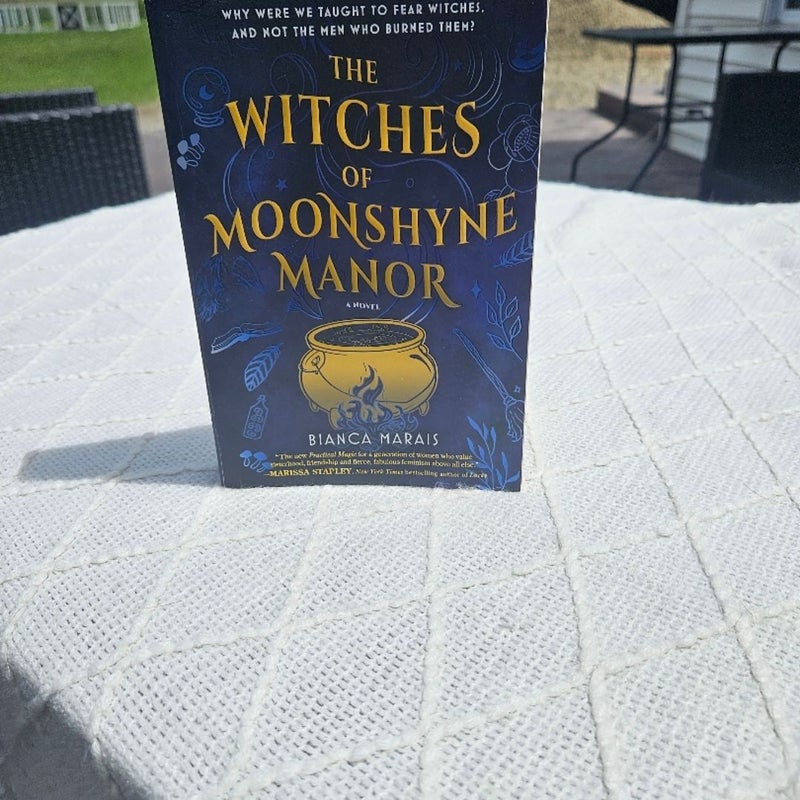 The Witches of Moonshyne Manor