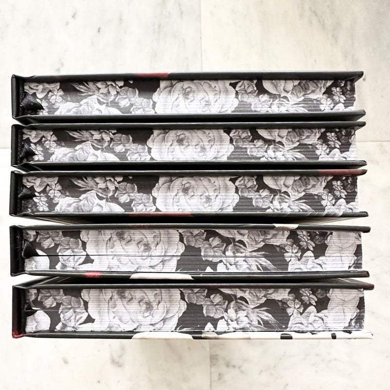 *Signed* Dark & Quirky (D&Q): All the Pretty Things Trilogy and The Devil’s Crown Duet