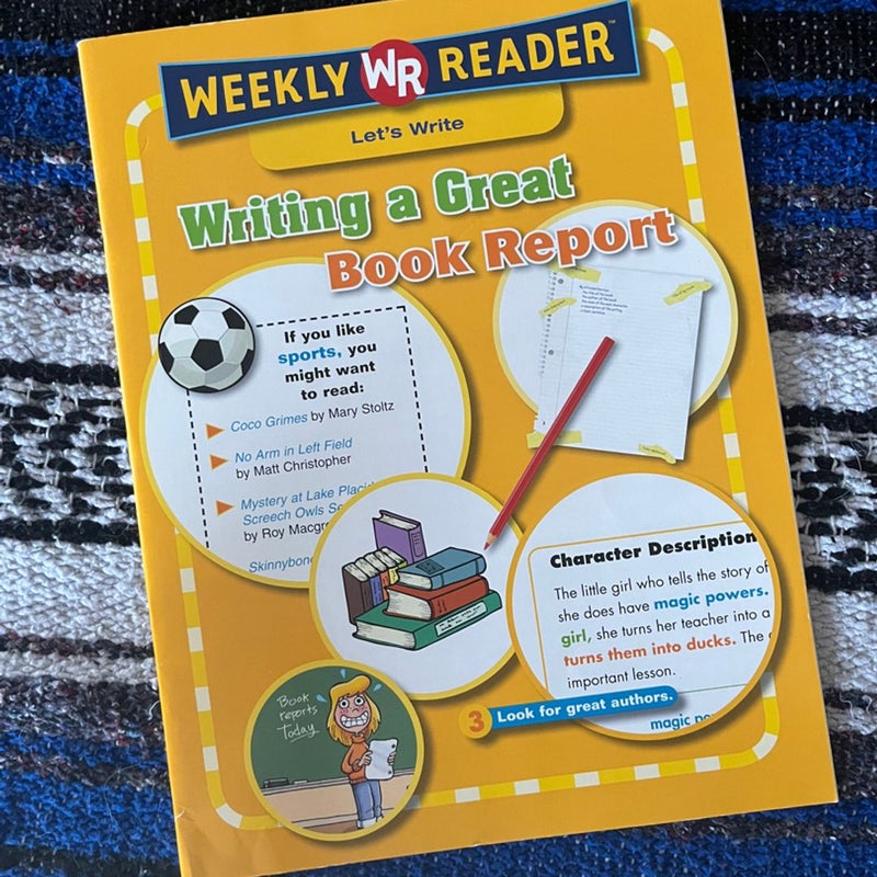 Weekly Reader Let’s Write