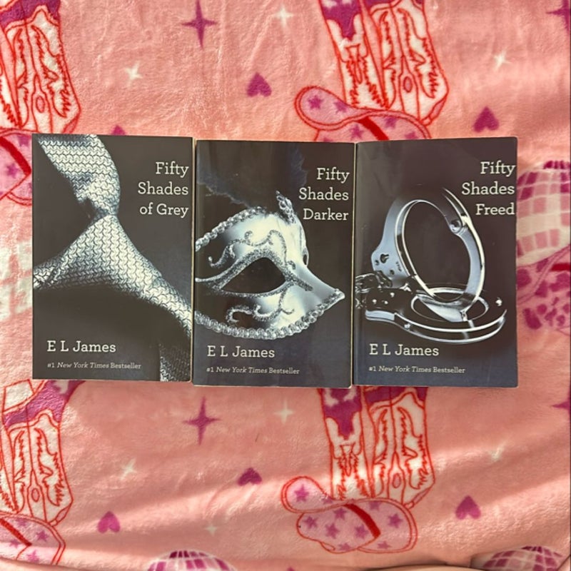 Fifty Shades of Grey Trilogy