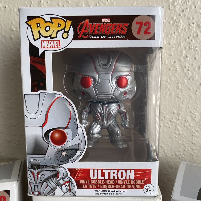 Age of Ultron Pop Figures (Set of 6)