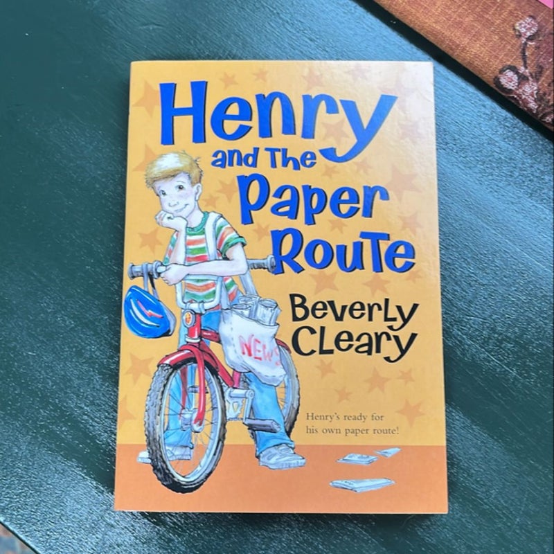 Henry and the Paper Route