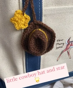 Sheriff Bag Charm