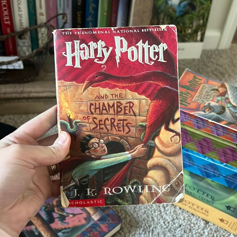 Entire Harry Potter Series