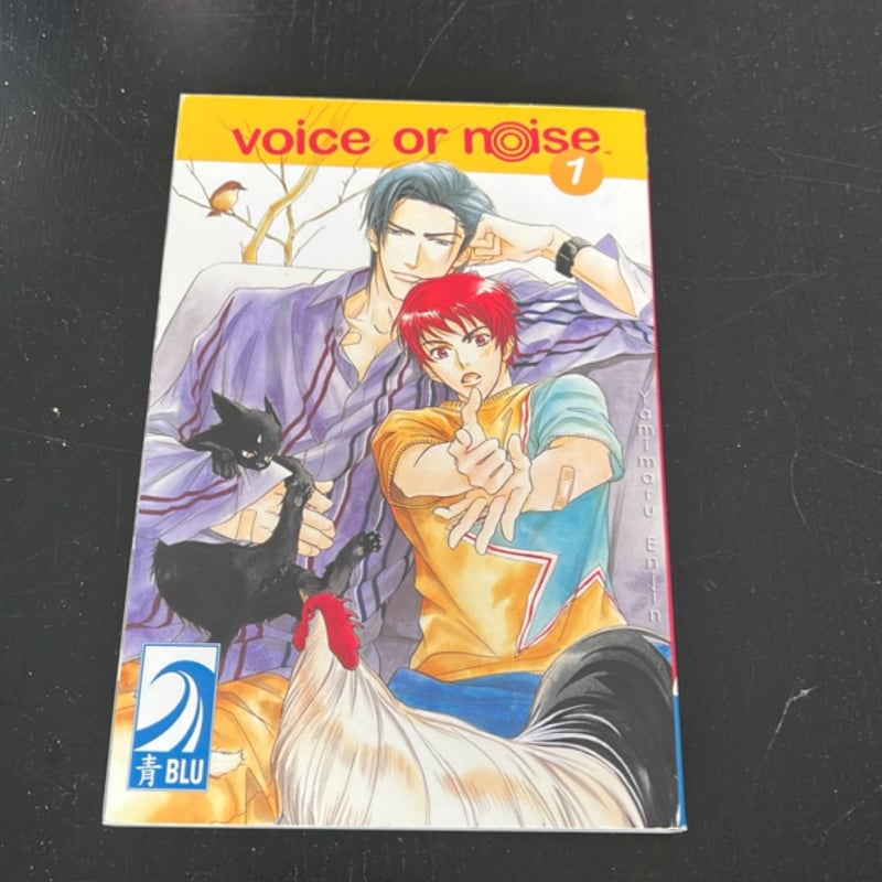 Voice or Noise Volume 1-3 by Yamimaru Enjin, Paperback | Pangobooks