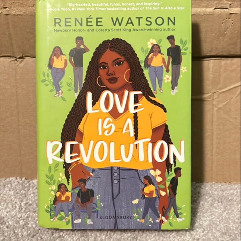Love Is a Revolution