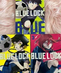 Blue Lock Vol. 1-3 Bundle 