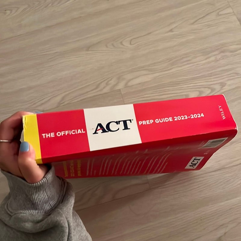 The Official ACT Prep Guide 2023-2024