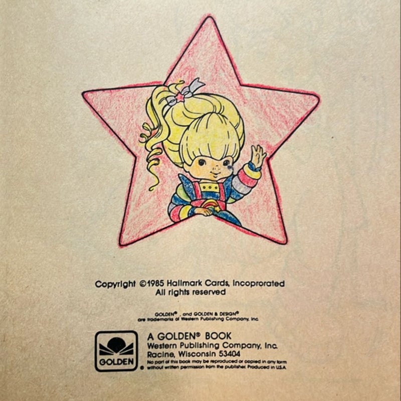 Rainbow Brite Trace & Color