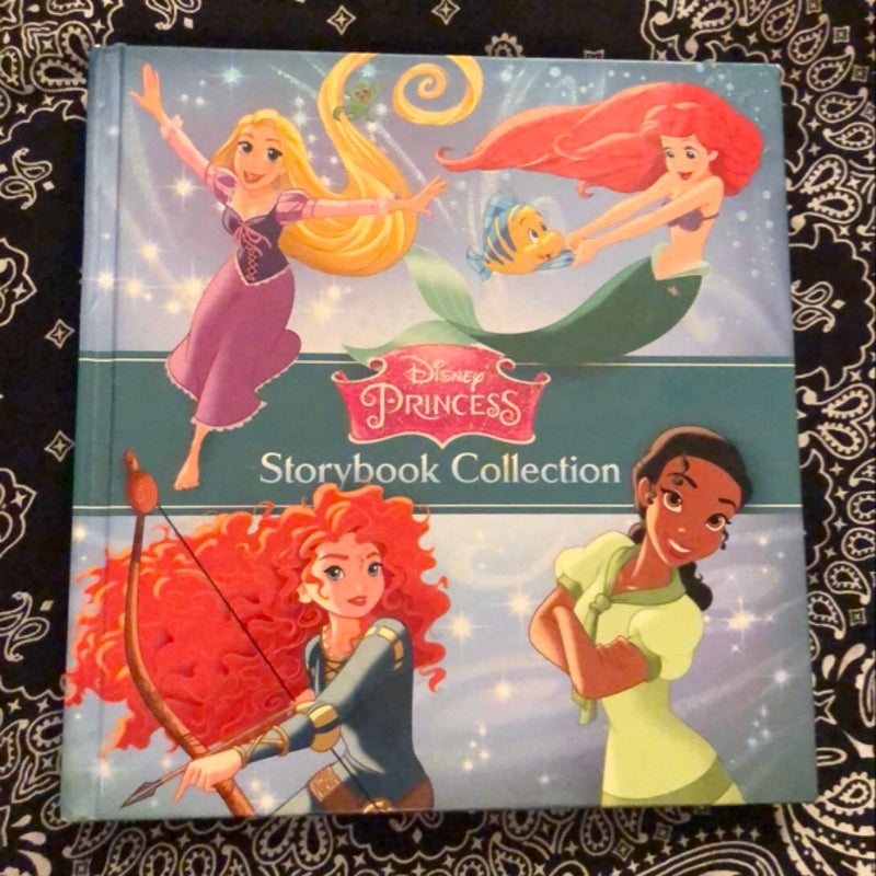 Disney Princess Storybook Collection (4th Edition)