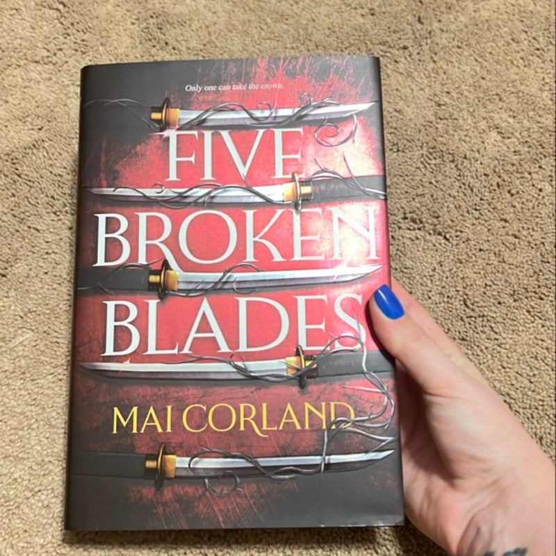 Five Broken Blades (Deluxe Limited Edition)