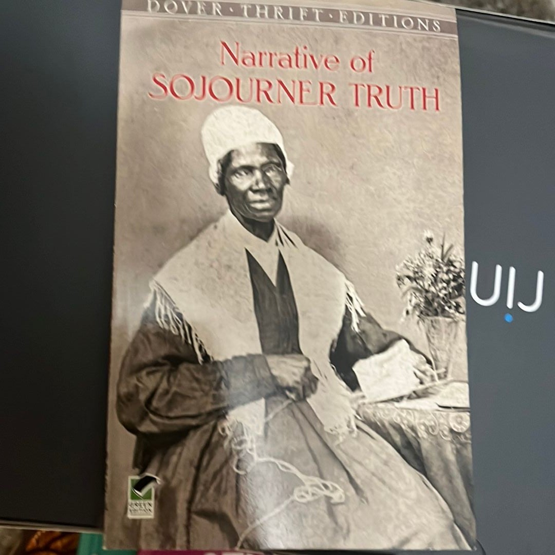 Narrative of Sojourner Truth