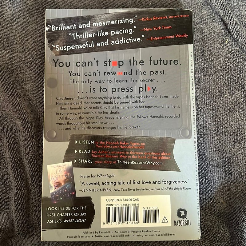 Thirteen Reasons Why