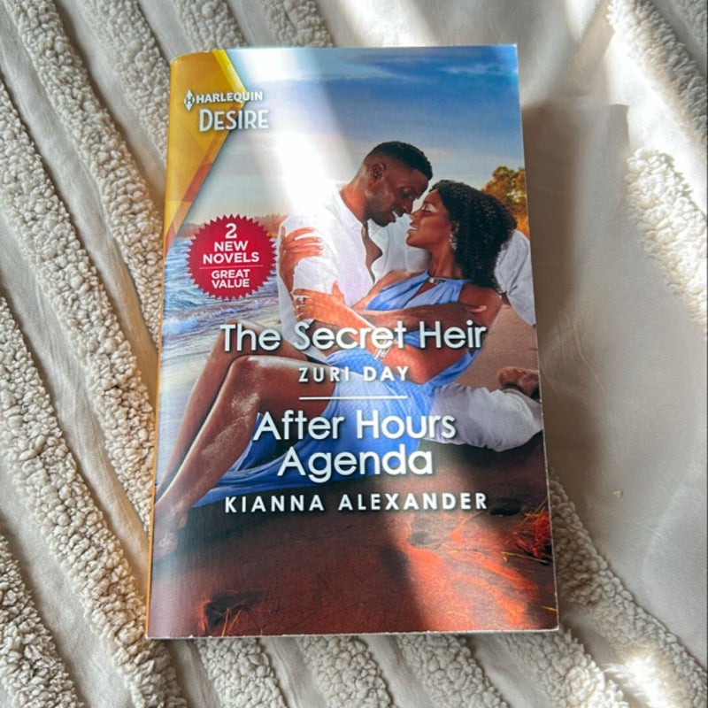 The Secret Heir and after Hours Agenda