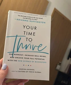 Your Time to Thrive