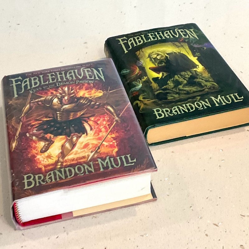 Fablehaven Books Two HC DJ