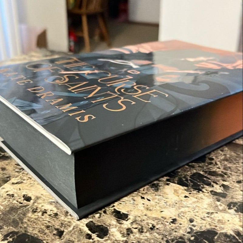 The Curse of Saints (SIGNED FAIRYLOOT EDITION)