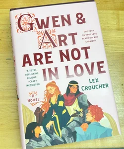 Gwen and Art Are Not in Love