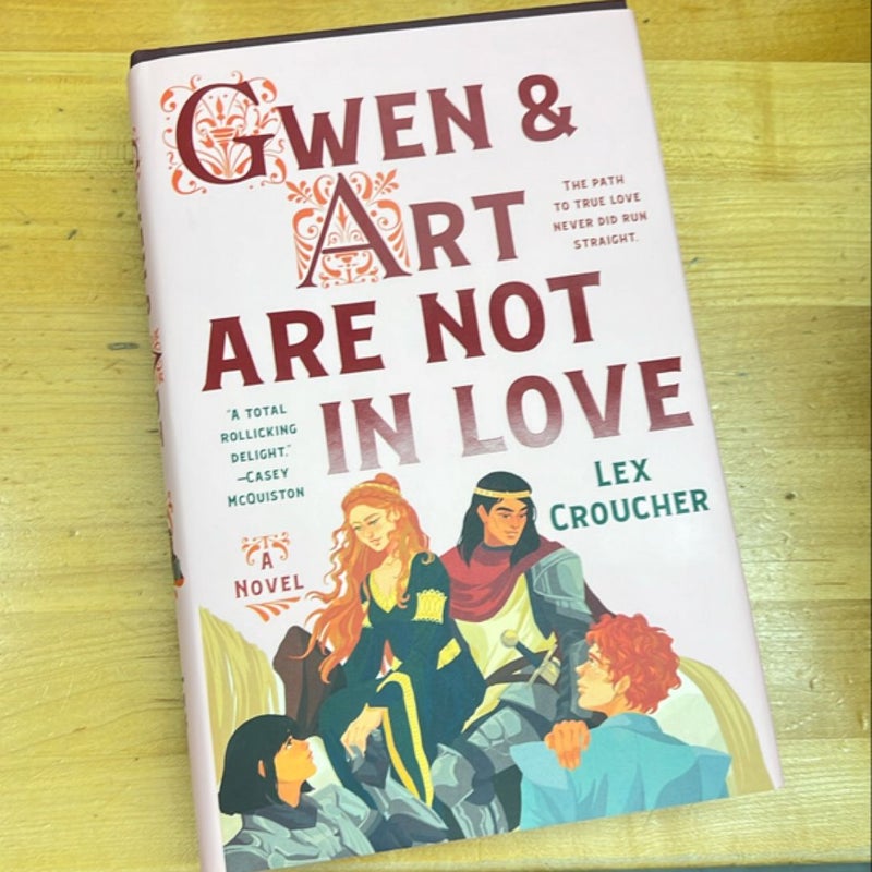 Gwen and Art Are Not in Love